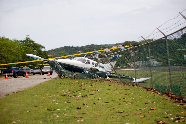 Runway incursion